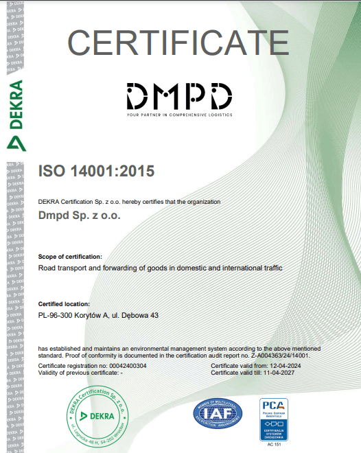 ISO 14001:2015