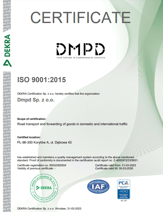 ISO 9001:2015