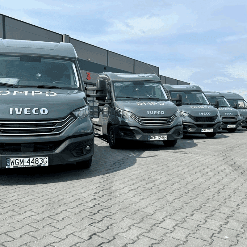 Small trucks (max. LF3)